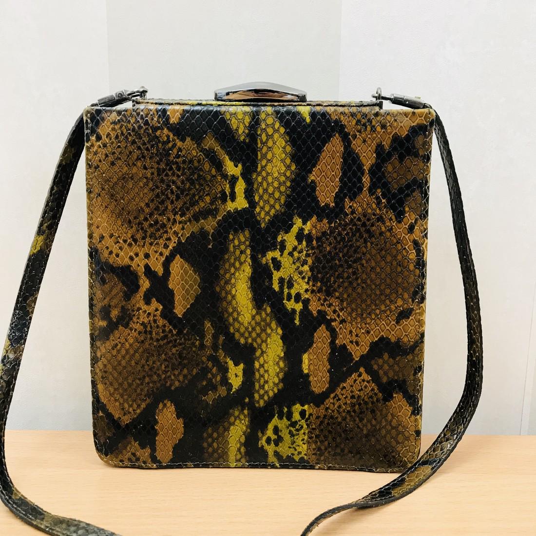 Vintage Snake Skin Shoulder Bag (1 of 10)