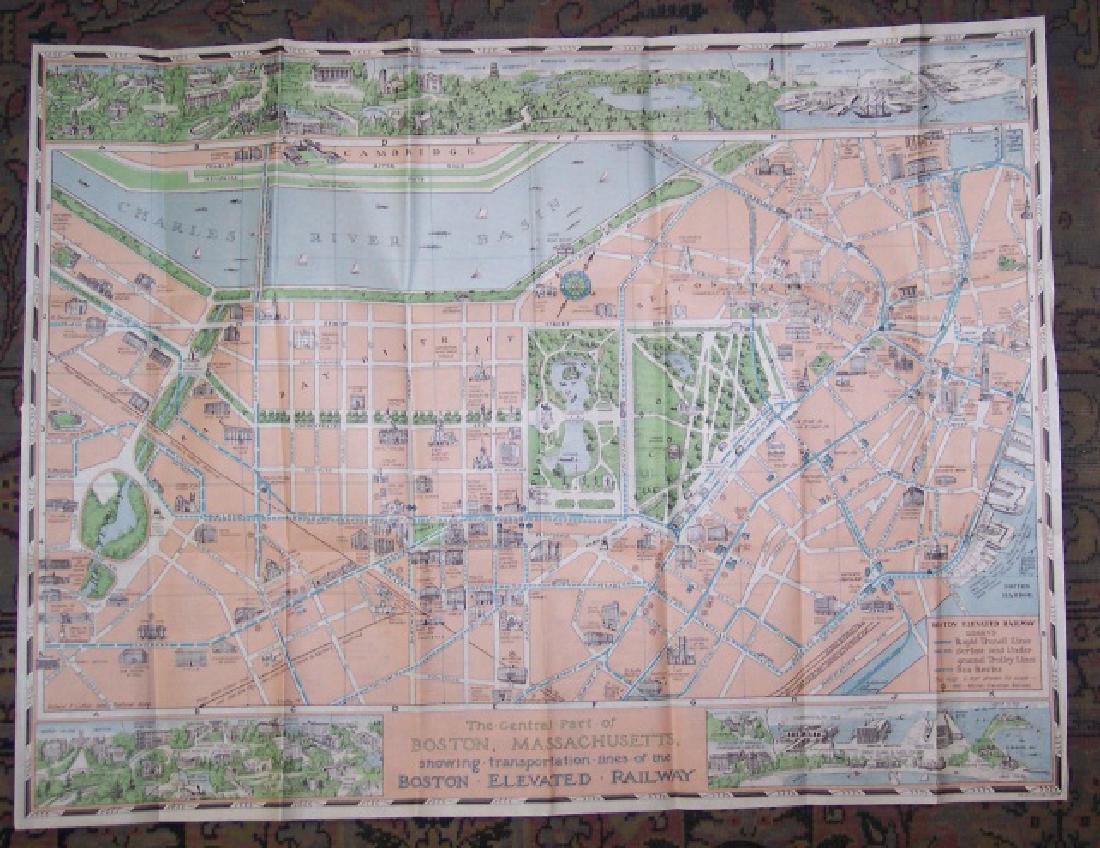 Central Part of Boston, Massachusetts, (1 of 4)