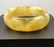 Exclusive Baltic amber bangle bacelet with hand carving