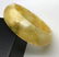 Exclusive Baltic amber bangle bacelet with hand carving - 3