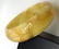 Exclusive Baltic amber bangle bacelet with hand carving - 4