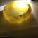 Exclusive Baltic amber bangle bacelet with hand carving - 5