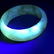 Exclusive Baltic amber bangle bacelet with hand carving - 6