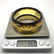 Baltic amber bangle bracelet honey/cognac 80x24mm 36 gr - 7