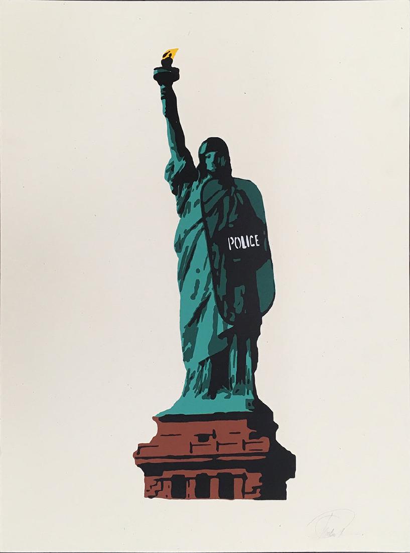 Plastic Jesus Screen Print Liberty (1 of 2)