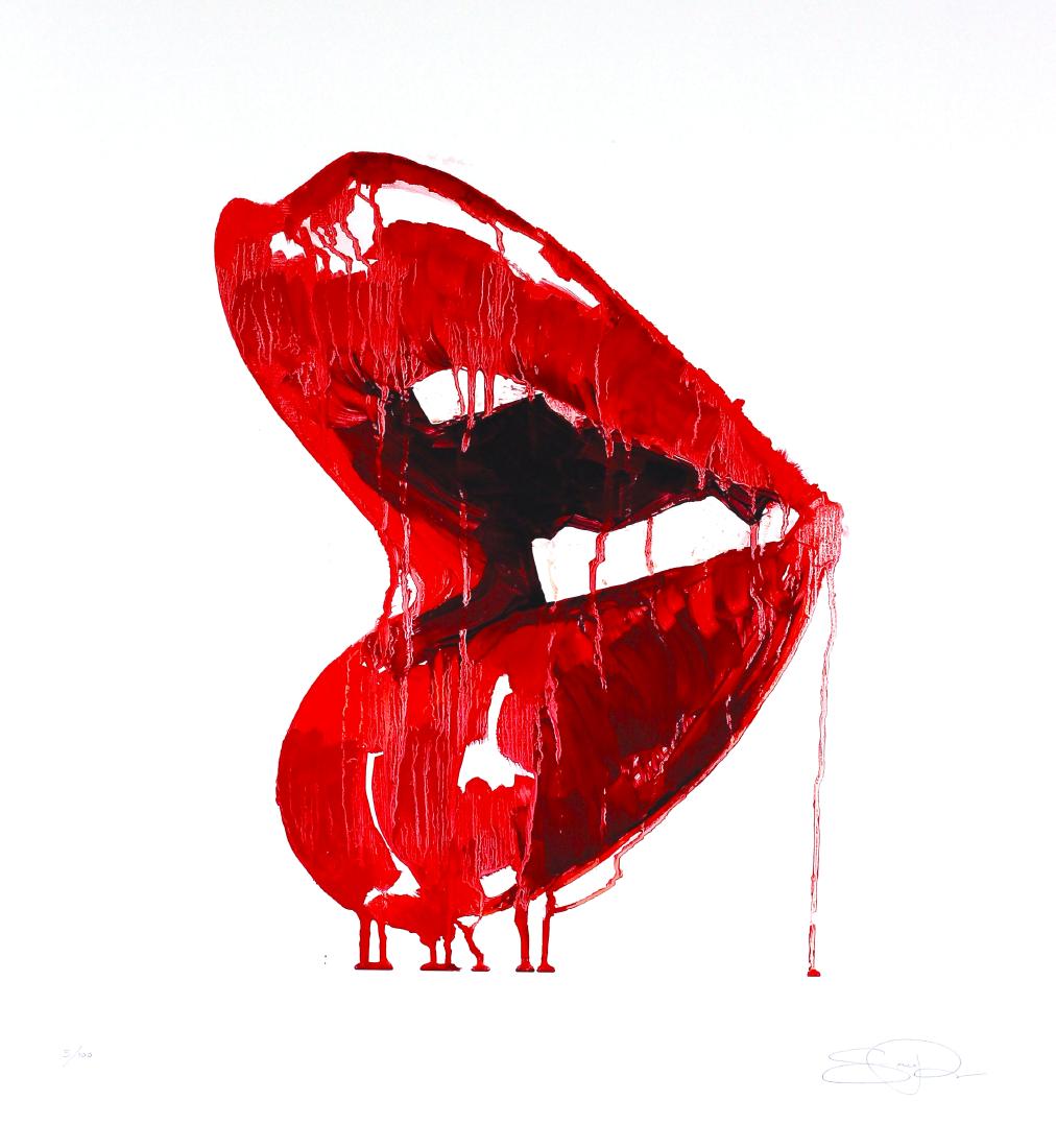 Sara Pope Giclee Lips 1 (1 of 1)