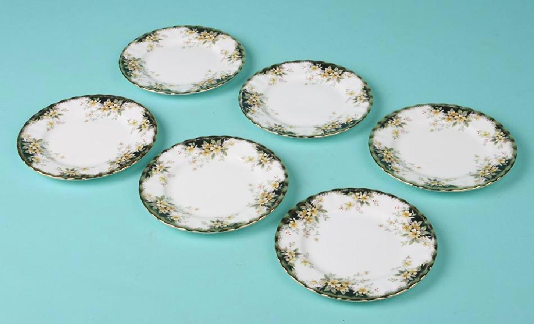 Royal Albert teaplates - Ascot (1 of 4)