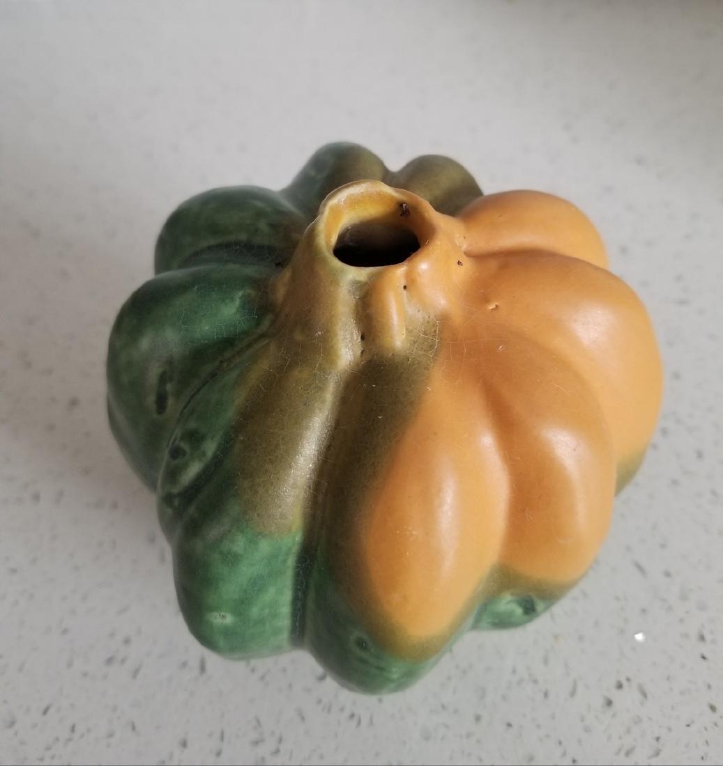 Patricia Garrett Studio Art Pottery Acorn Squash Vase (1 of 5)