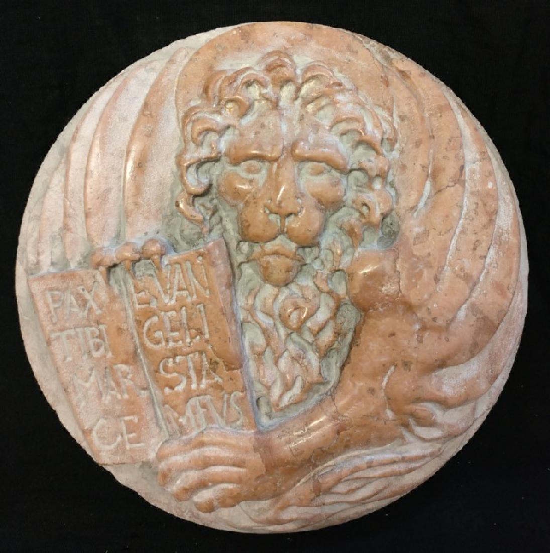 Venetian Seal, Lion of S. Marco in Moléca in Red Verona (1 of 10)