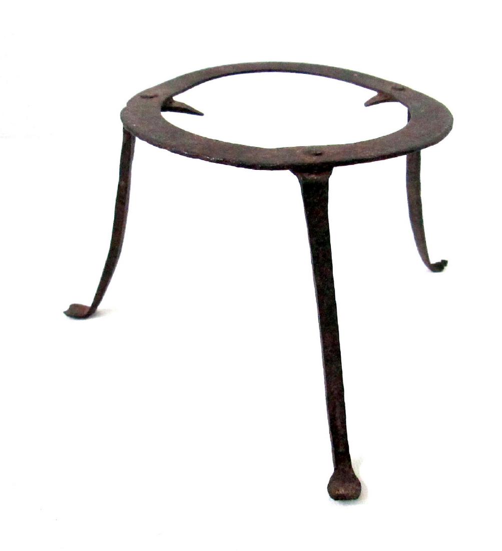 18thC Hearth Trivet (1 of 6)