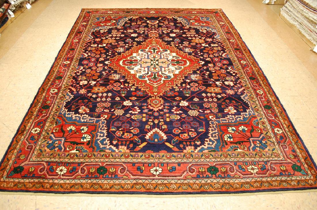 Antique High KPSI Persian Nahavand Rug 7.3x10.5 (1 of 11)