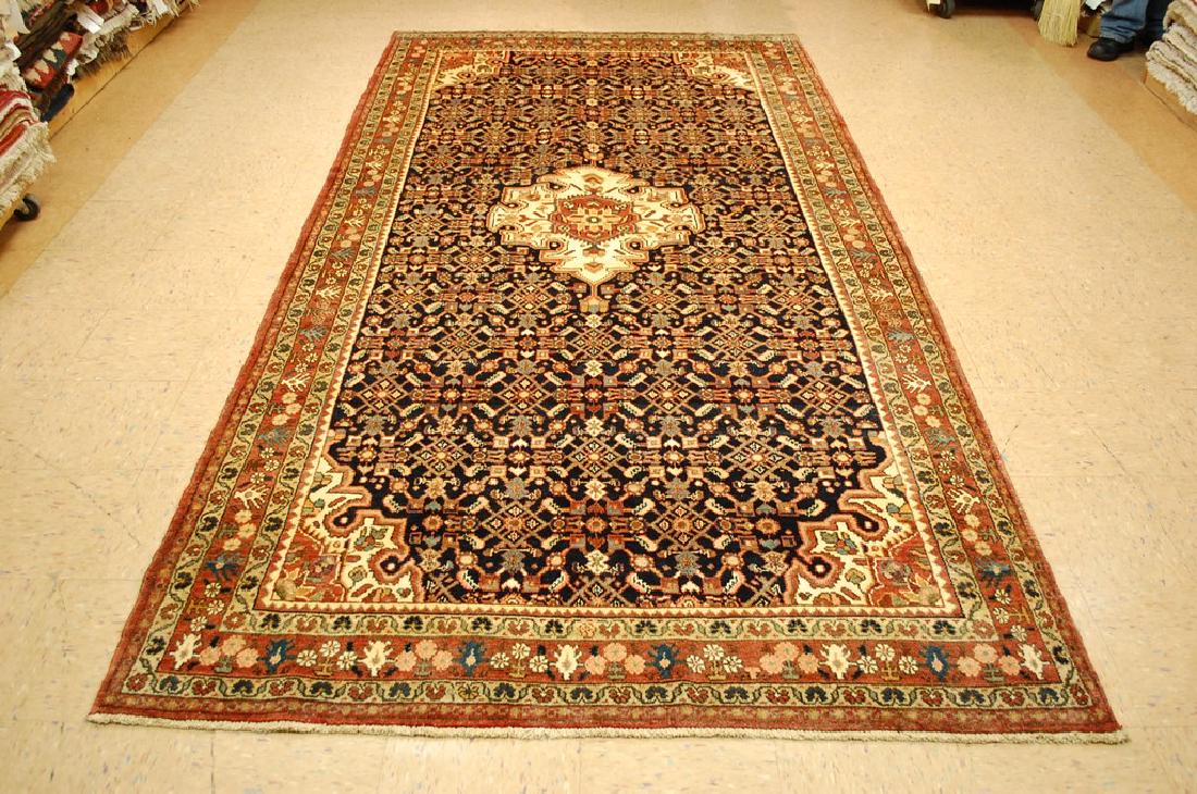 Antique High KPSI Persian Malayer Rug 5.7x11.2 (1 of 10)