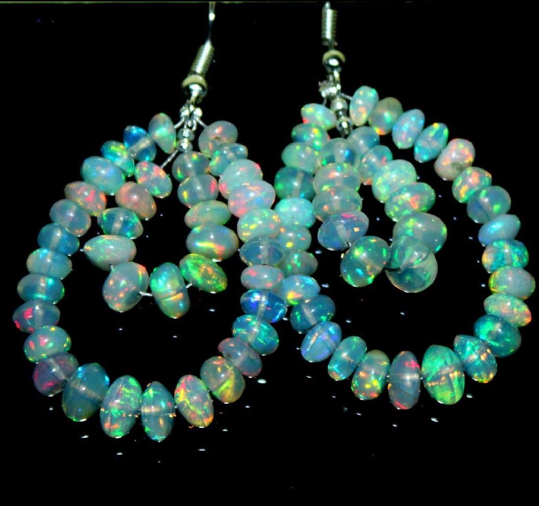 Ethiopian Opal Earrings (1 of 4)
