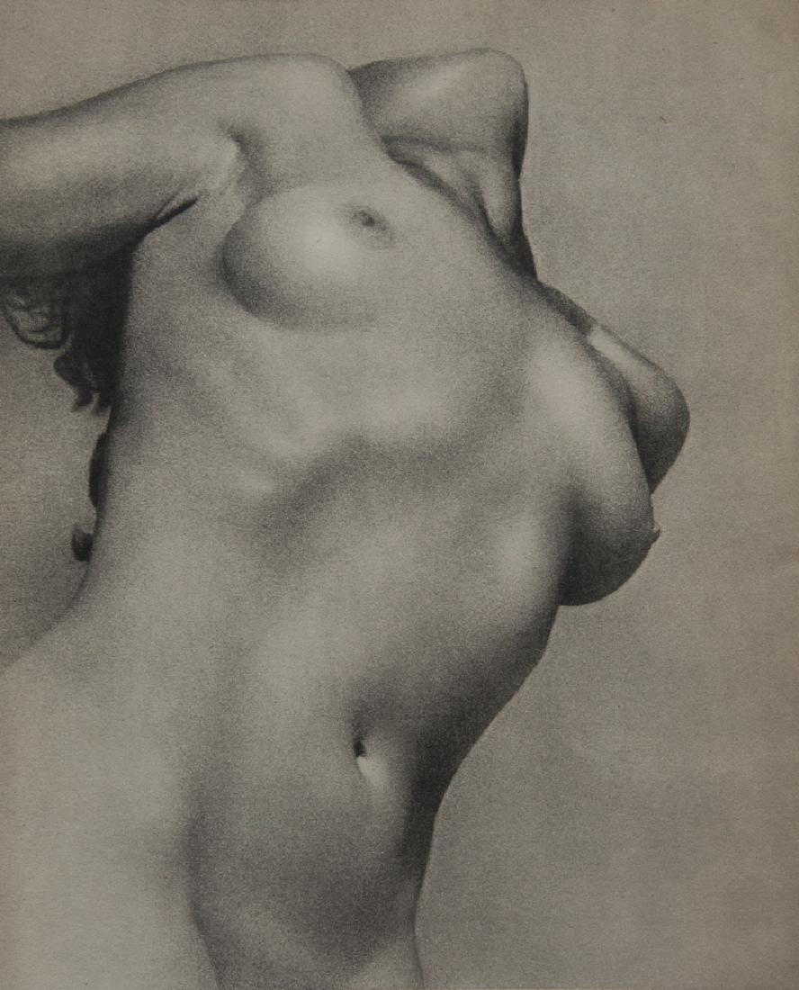 WILLIAM MORTENSEN - Figurehead: Artist: William Mortensen Title: Figurehead Medium: Sheet Fed Gravure, 1943, USA Dimensions: 8.25x10" Unmounted William Mortensen was an American art photographer born in 1897 in Utah. He is primarily