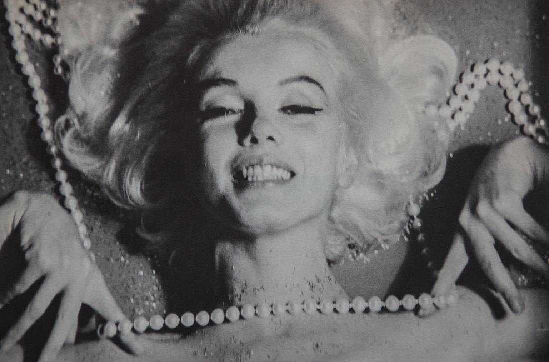 BERT STERN - Marilyn Monroe: Artist: Bert Stern Title: Marilyn Monroe Medium: Photo Litho, 1962, USA Dimensions: 8.25x5.35" Heat Wax Mounted on 11x14" Conservation Board Bertram "Bert" Stern was an American commercial photographe