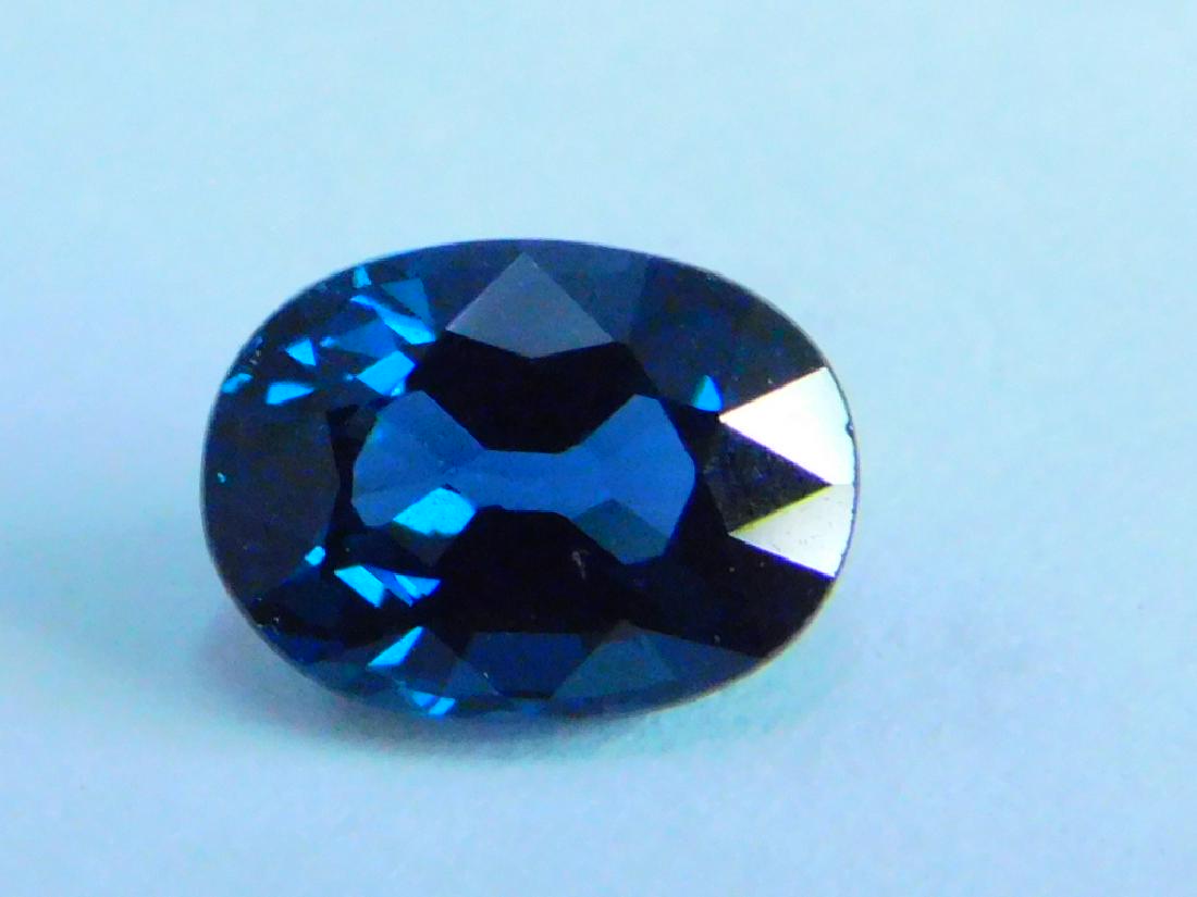 1.09 Blue Cobalt Spinel: Title: 1.09 Blue Cobalt Spinel Description: No Heat No treat weight(CTS): 1.09cts Origin: Burma Dimensions: 6.95 x 5.12 x 3.8 mm Please note that this lot has a confidential reserve. When you leave a