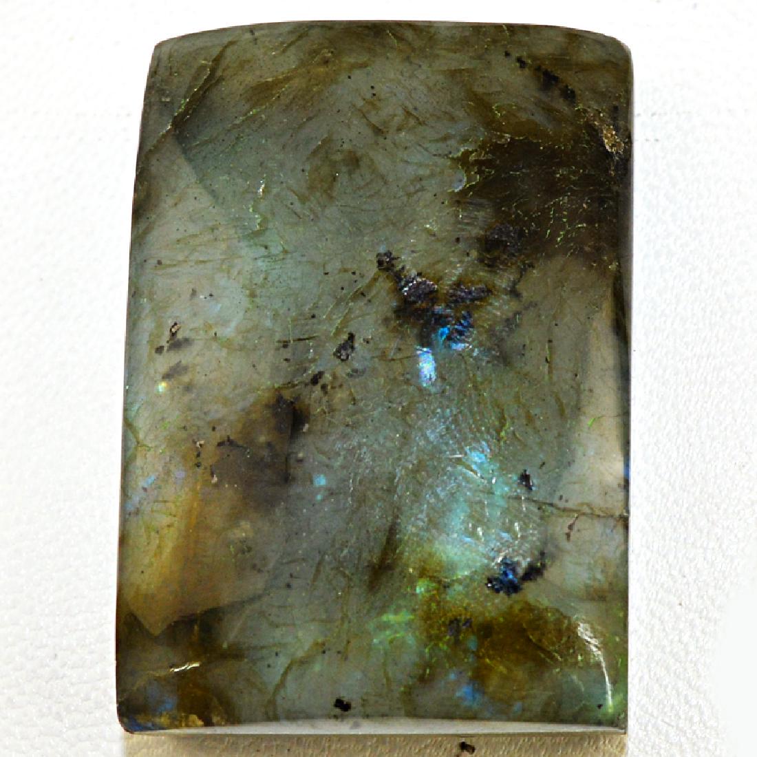 Blue Flash Labradorite Gem (1 of 2)