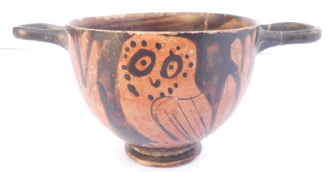 Skyphos Greek Apulian late 4th century BCE (1 of 9)