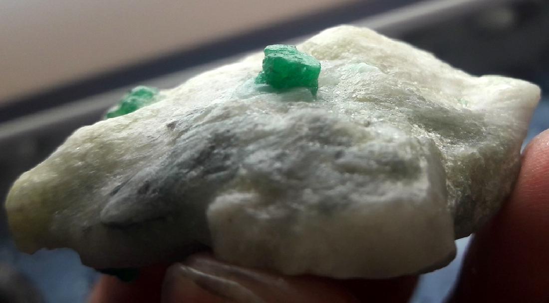 Natural Emerald Specimen From Swat (1 of 6)