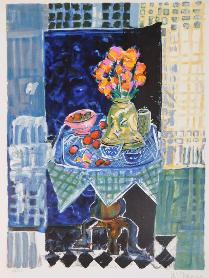 Lithograph Bouquet sur la Table (1 of 6)
