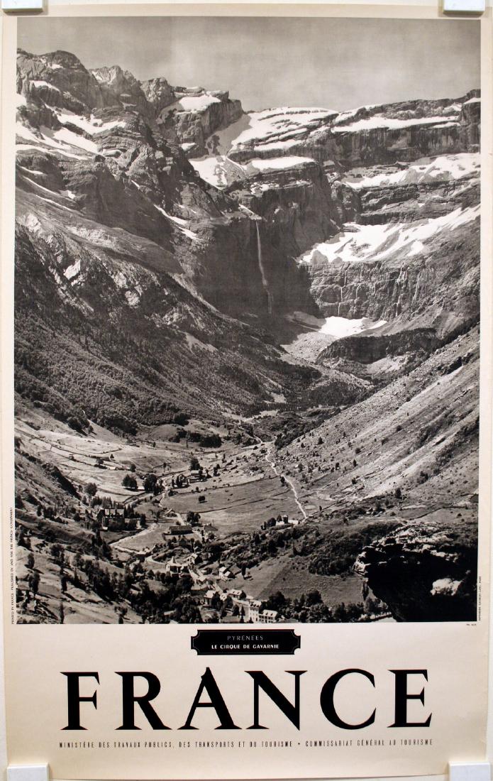France - Le Cirque de Gavarnie Original Vintage Poster (1 of 1)