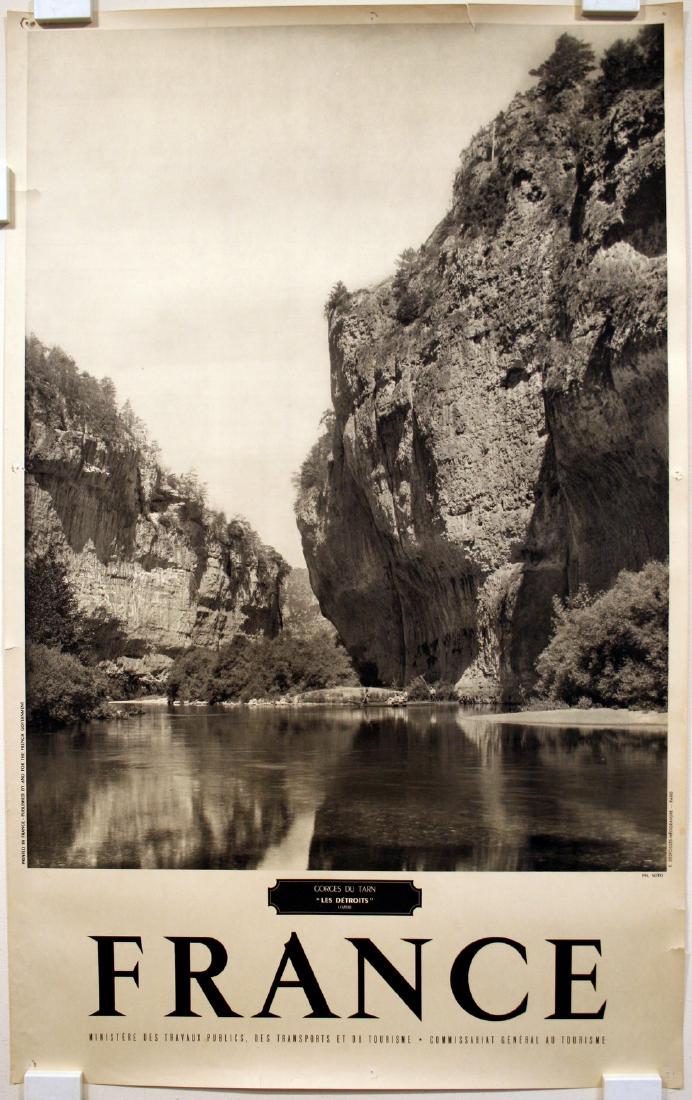 France - Les Detroits Original Vintage Poster (1 of 1)