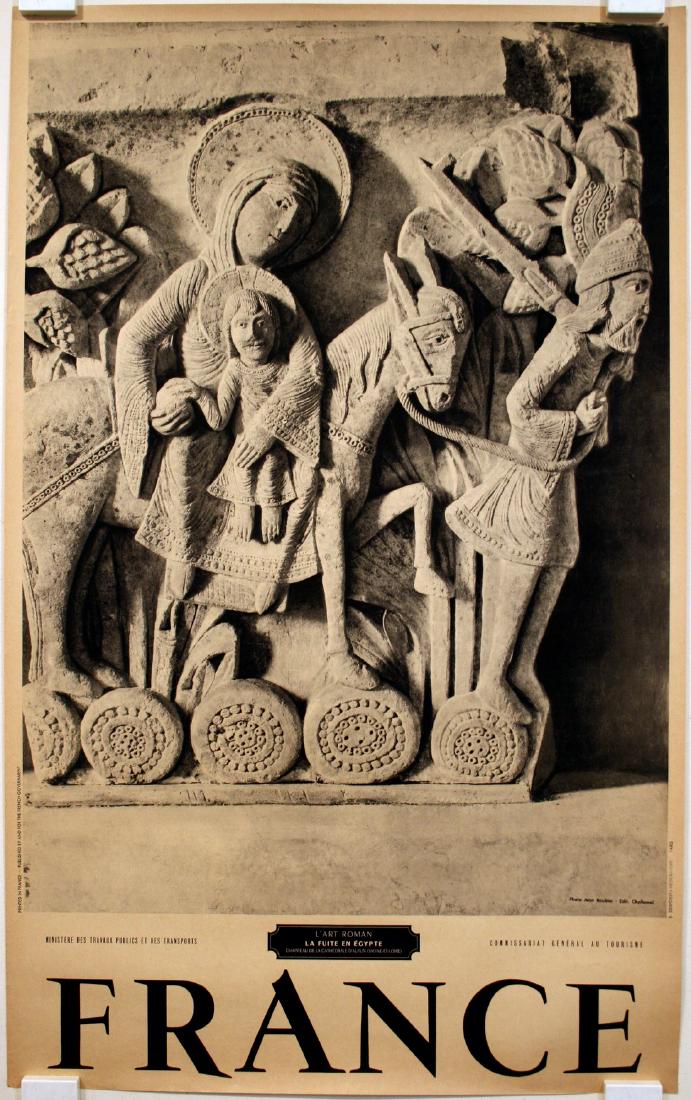 France - La Fuite en Egypte Original Vintage Poster (1 of 1)