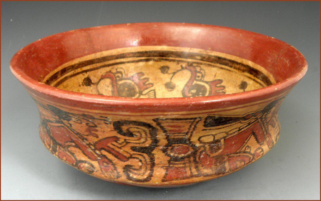 Pre-columbian Mayan Chiefs Bowl (1 of 5)