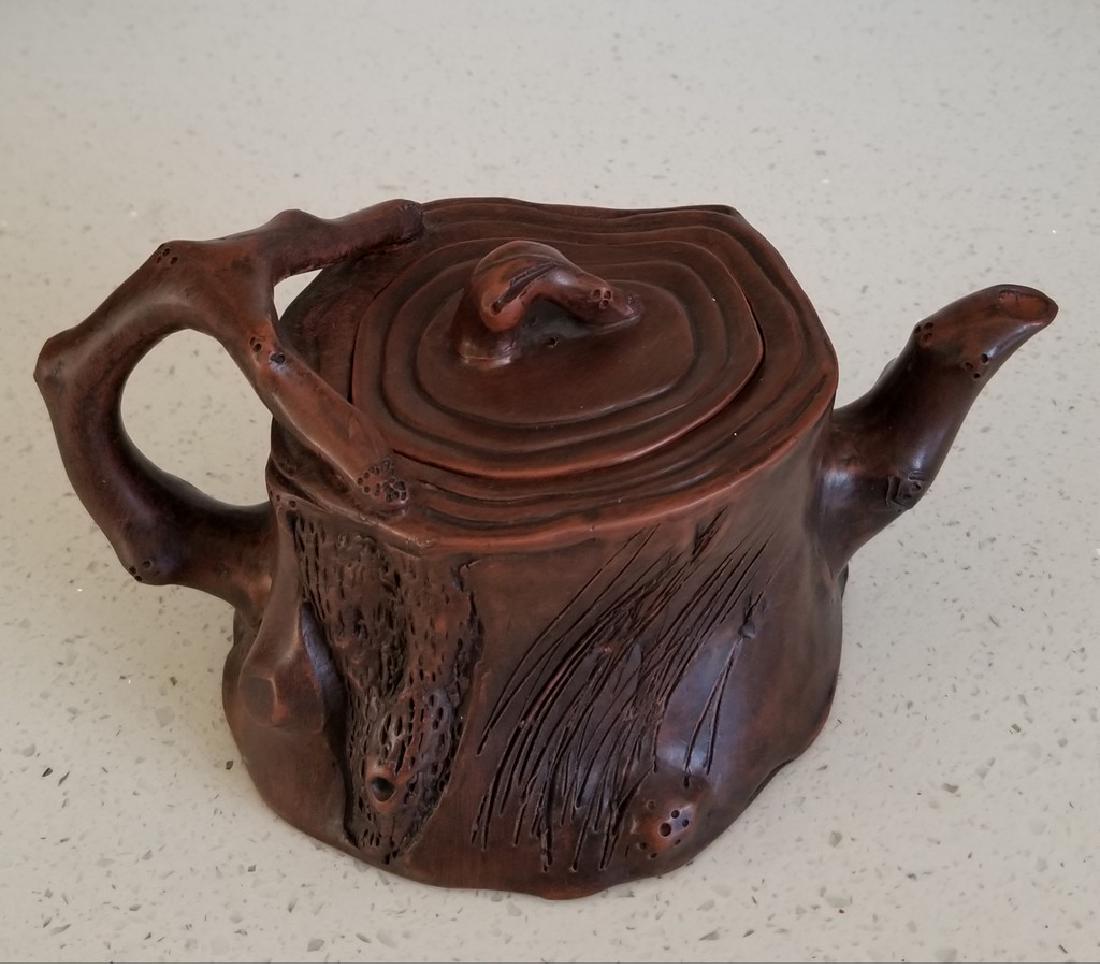 Chinese Yixing Zisha Teapot - Republic Era (1 of 5)