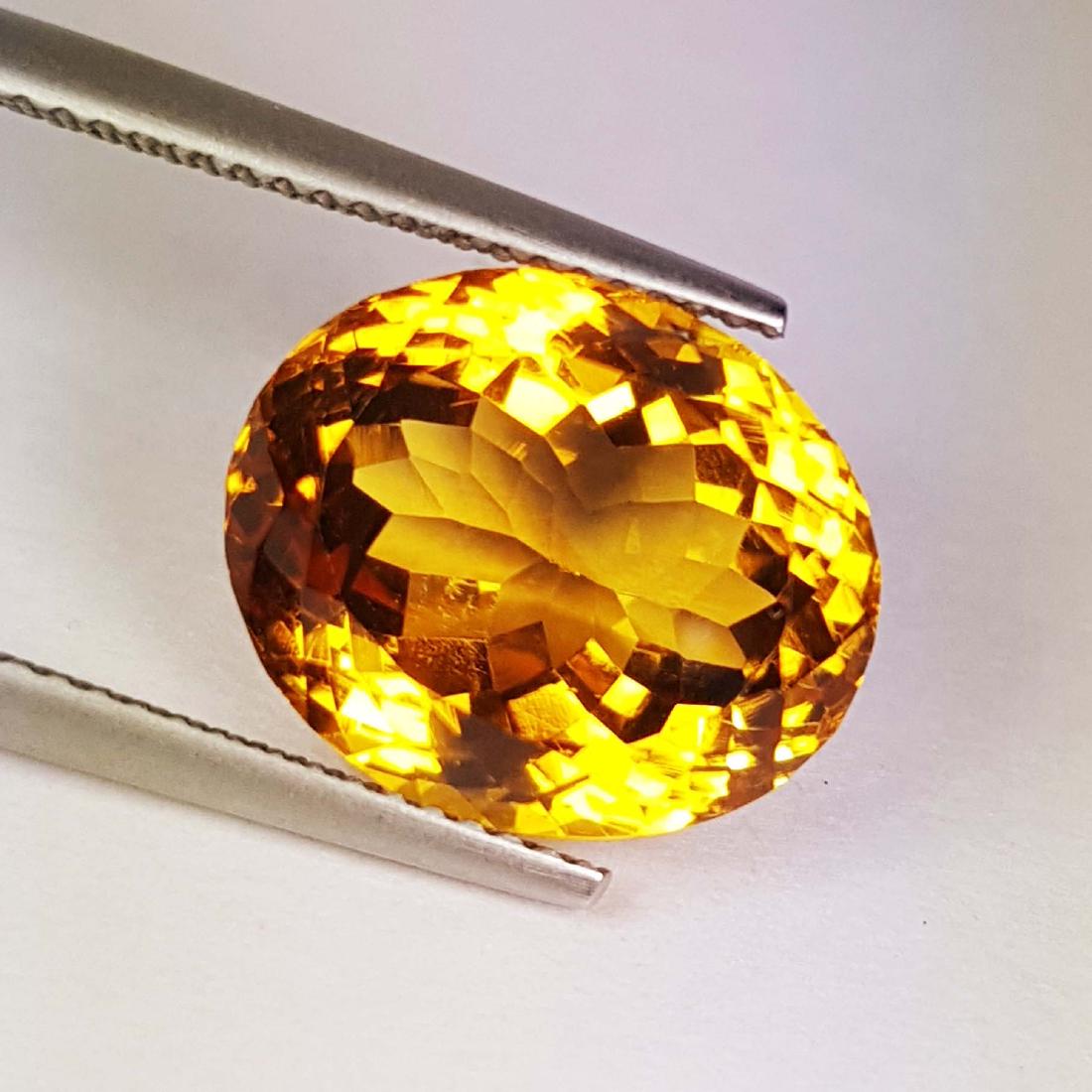Stunning Luster Natural Citrine - 9.94 ct (1 of 4)