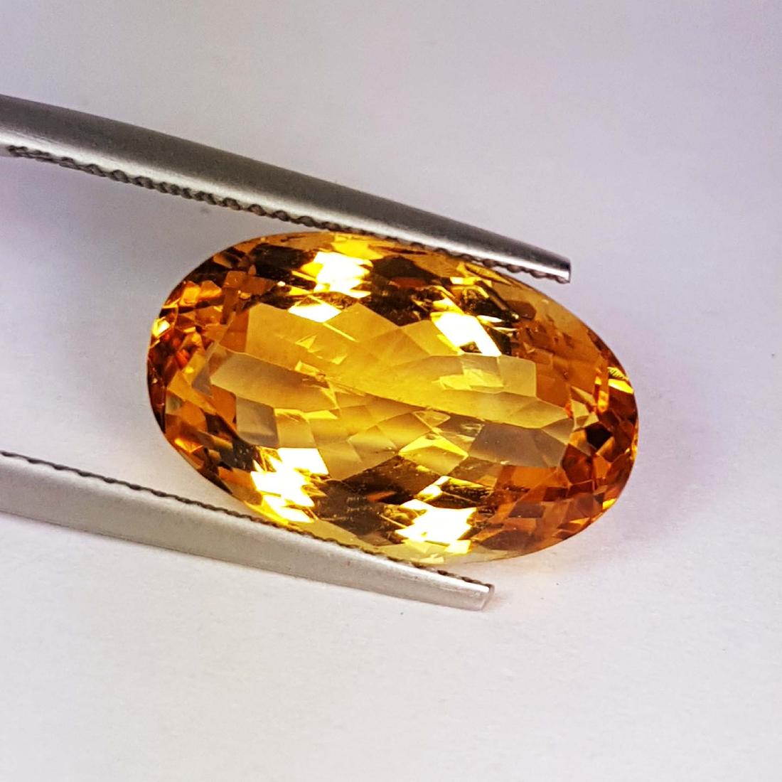 Natural Citrine - 9.15 ct (1 of 4)