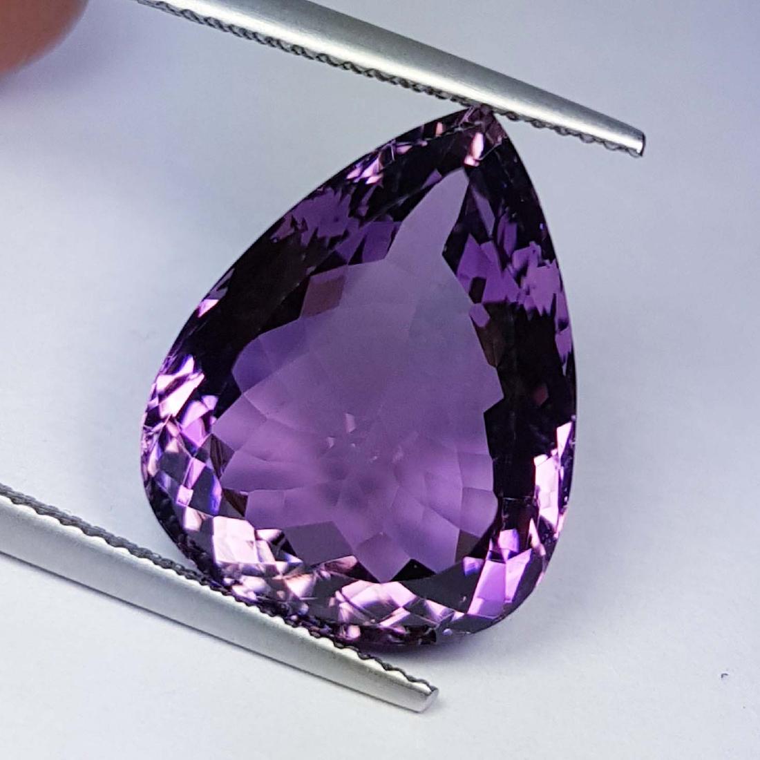 Stunning Luster Natural Amethyst - 13.57 ct (1 of 4)