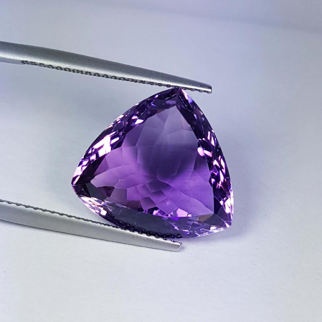 Stunning Luster Natural Amethyst - 11.47 ct (1 of 4)