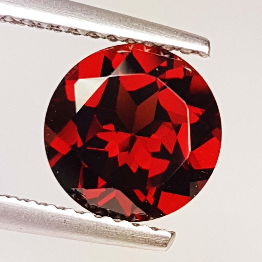 Natural Pyrope - Almandite Red Garnet - 2.50 ct (1 of 4)