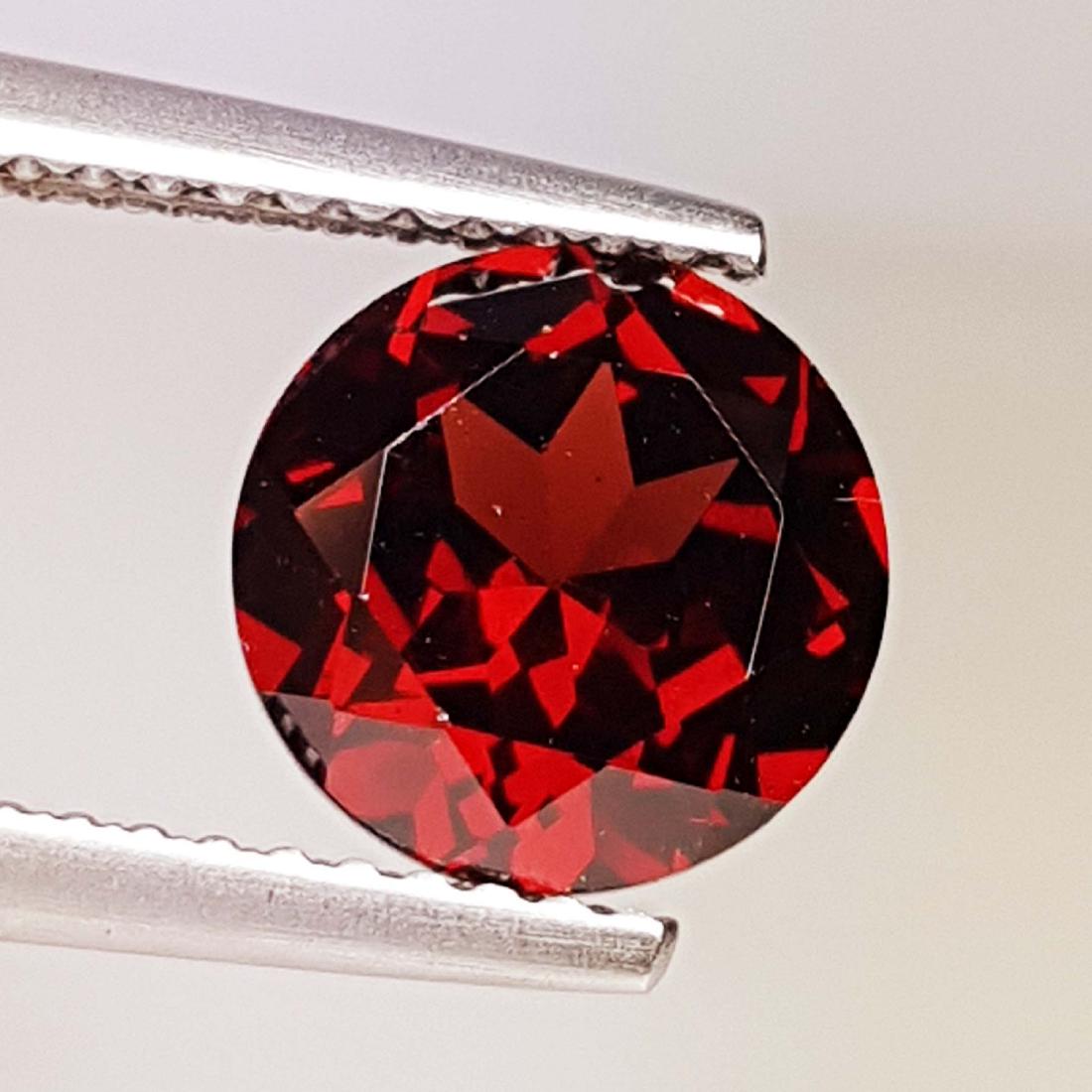 Fantastic Natural Pyrope - Almandite Red Garnet - 2.50 (1 of 4)