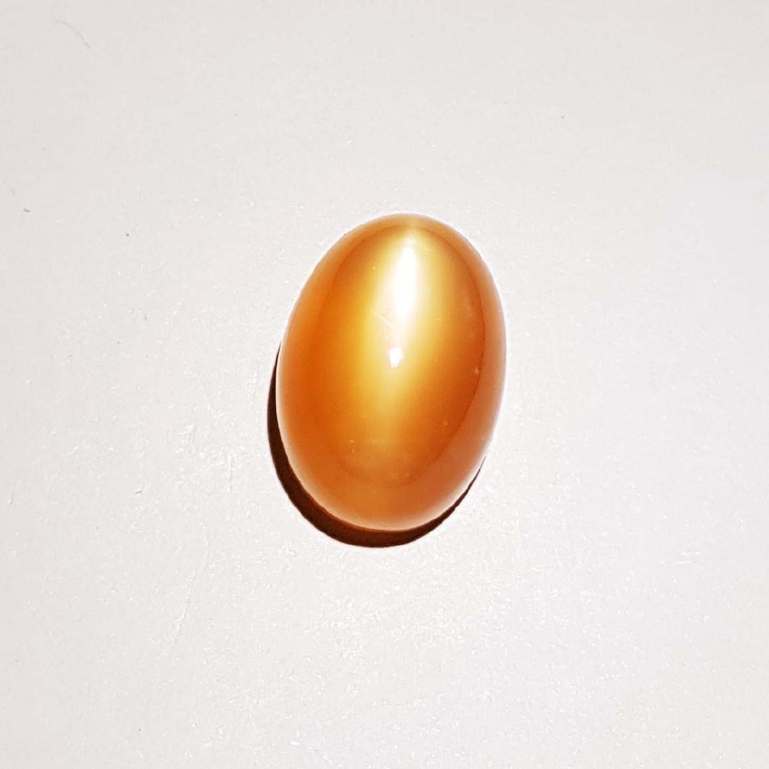 Natural Orange Moonstone Cat's Eye - 20.65 ct (1 of 4)