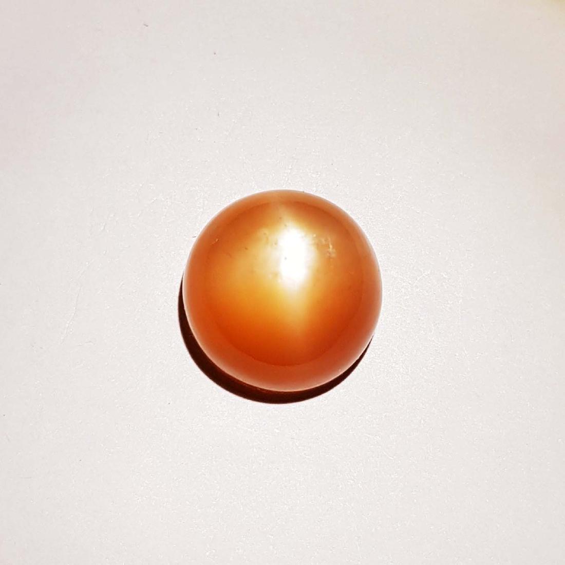 Natural Orange Moonstone - 19.16 ct (1 of 4)