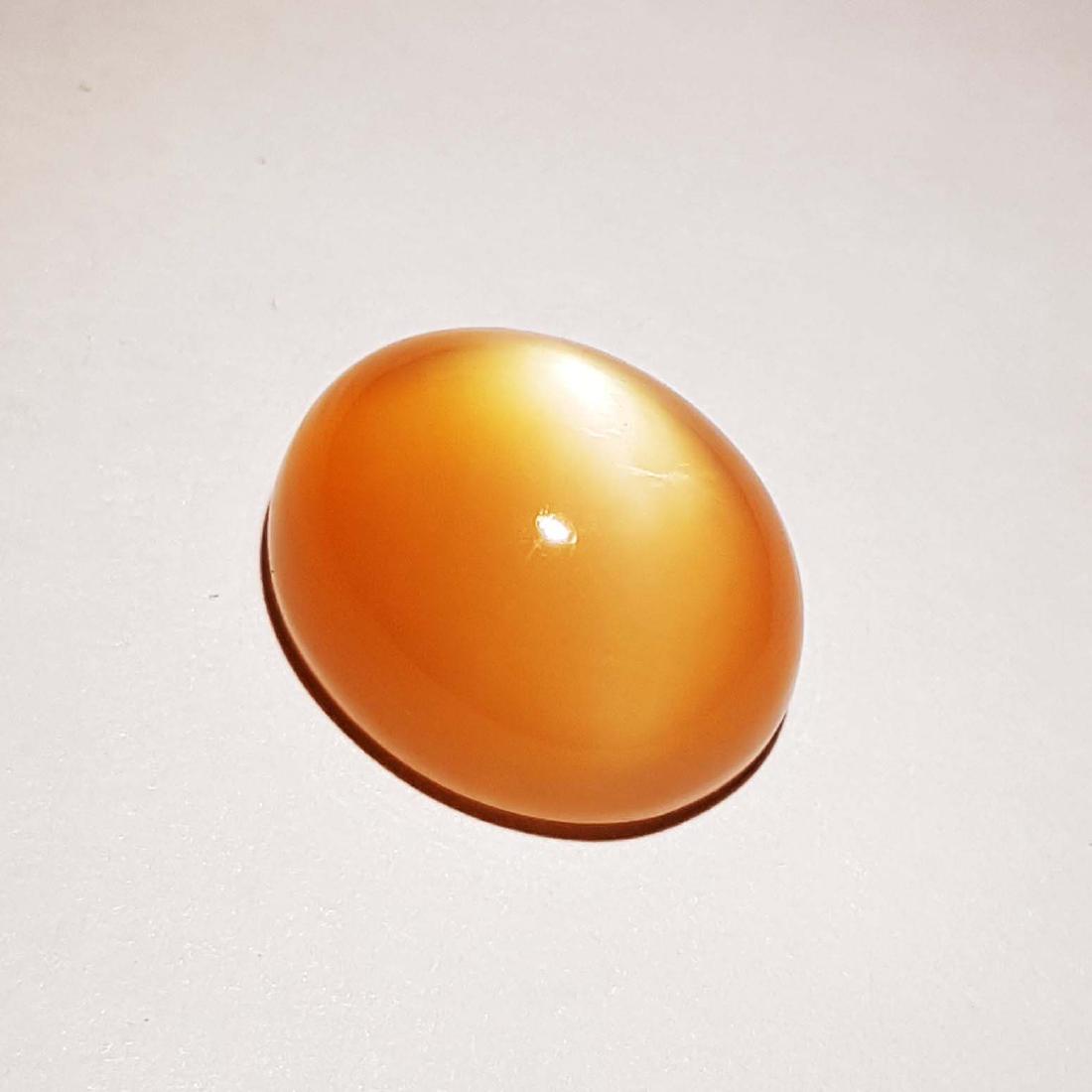 Fantastic Natural  Peach Orange Moonstone - 15.84 ct (1 of 4)