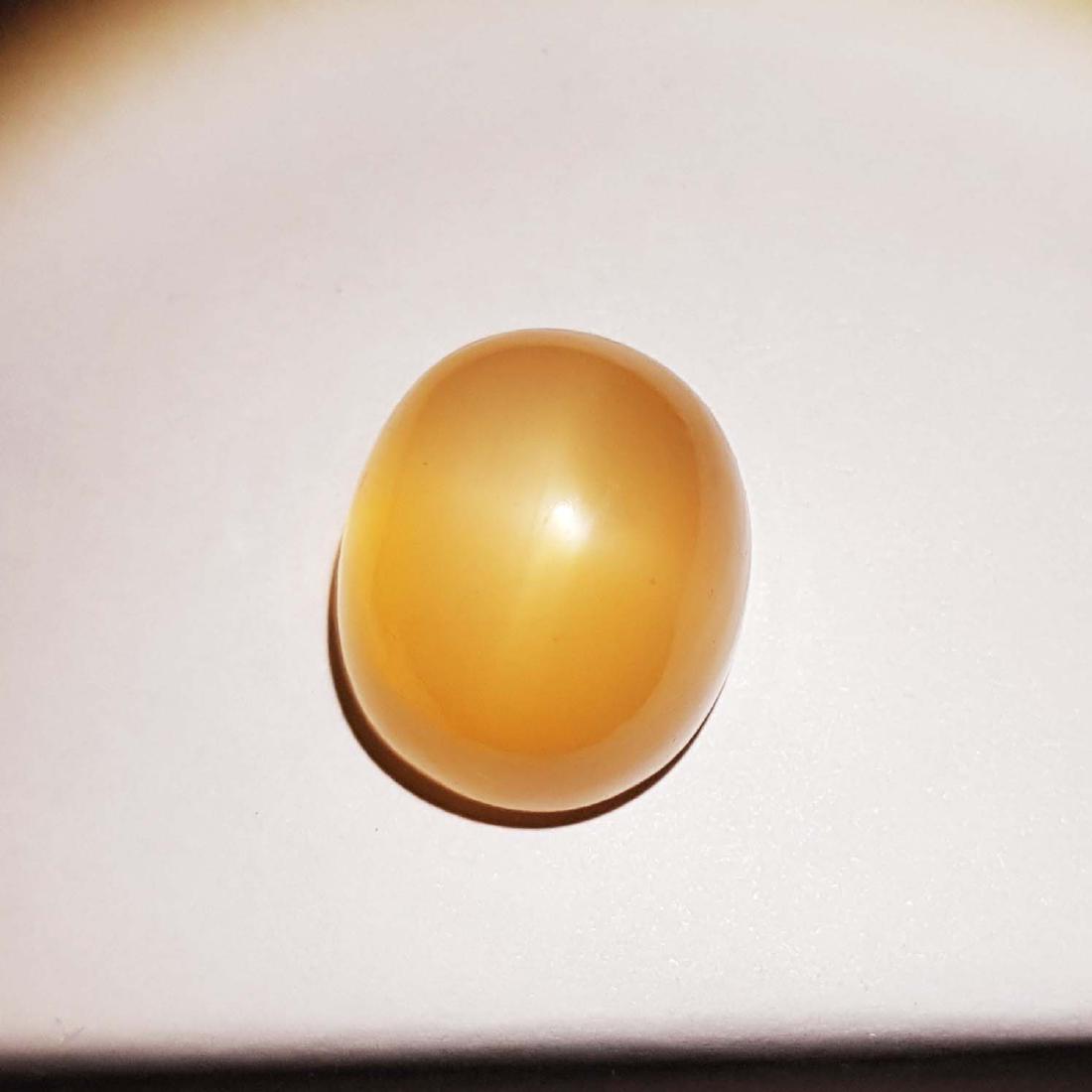 Natural  Peach Orange Star Moonstone - 45.28 ct (1 of 4)