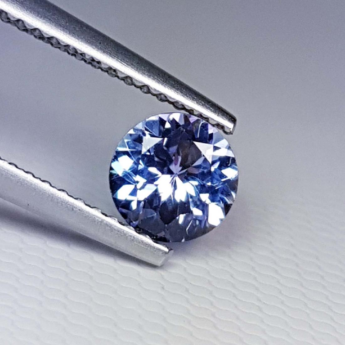 Fantastic Natural Tanzanite - 0.88 ct (1 of 4)