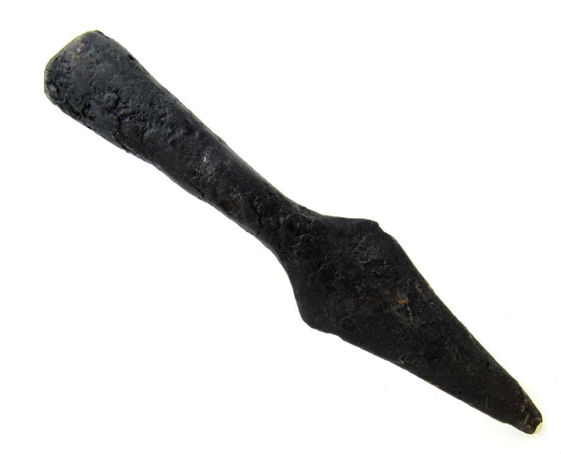 Ancient Roman Iron Socketed Spear Head (1 of 3)