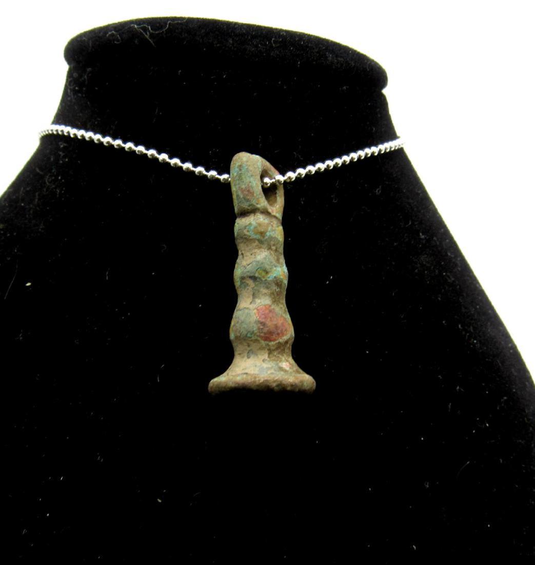 Late Medieval Bronze Seal Matrix (1 of 3)