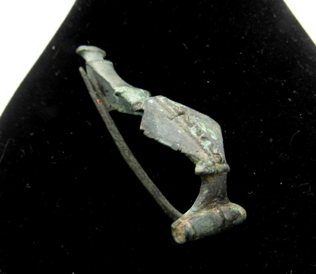 Ancient Hod-Hill Bronze Brooch (1 of 3)