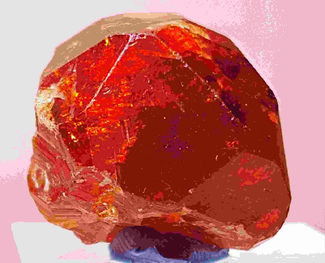 16.8 Gram Undamaged Amazing Natural Hessonite Garnet (1 of 4)