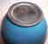 Meiji Japanese Musen Cloisonne Cabinet Vase Mount Fuji - 2