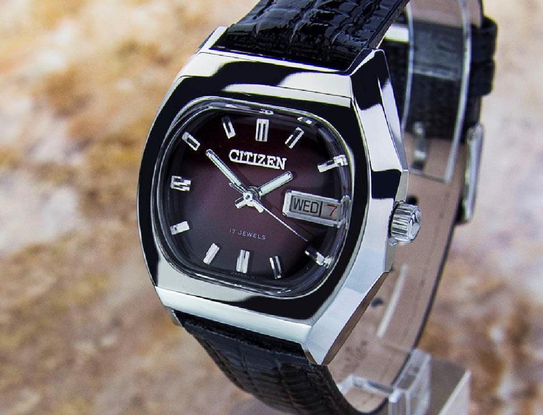 Citizen Manual Wind Japanese Beautiful Collectible: Vintage Restored Citizen Japanese Watch in Excellent Condition. This watch has been restored and is in excellent condition It has been verified authentic by a master watchmaker It works precisely and 