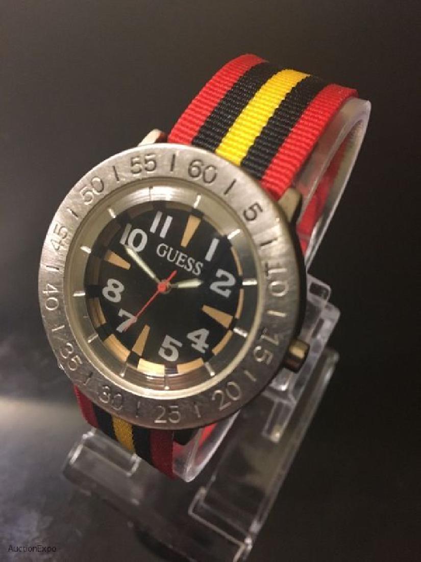 guess diver watch