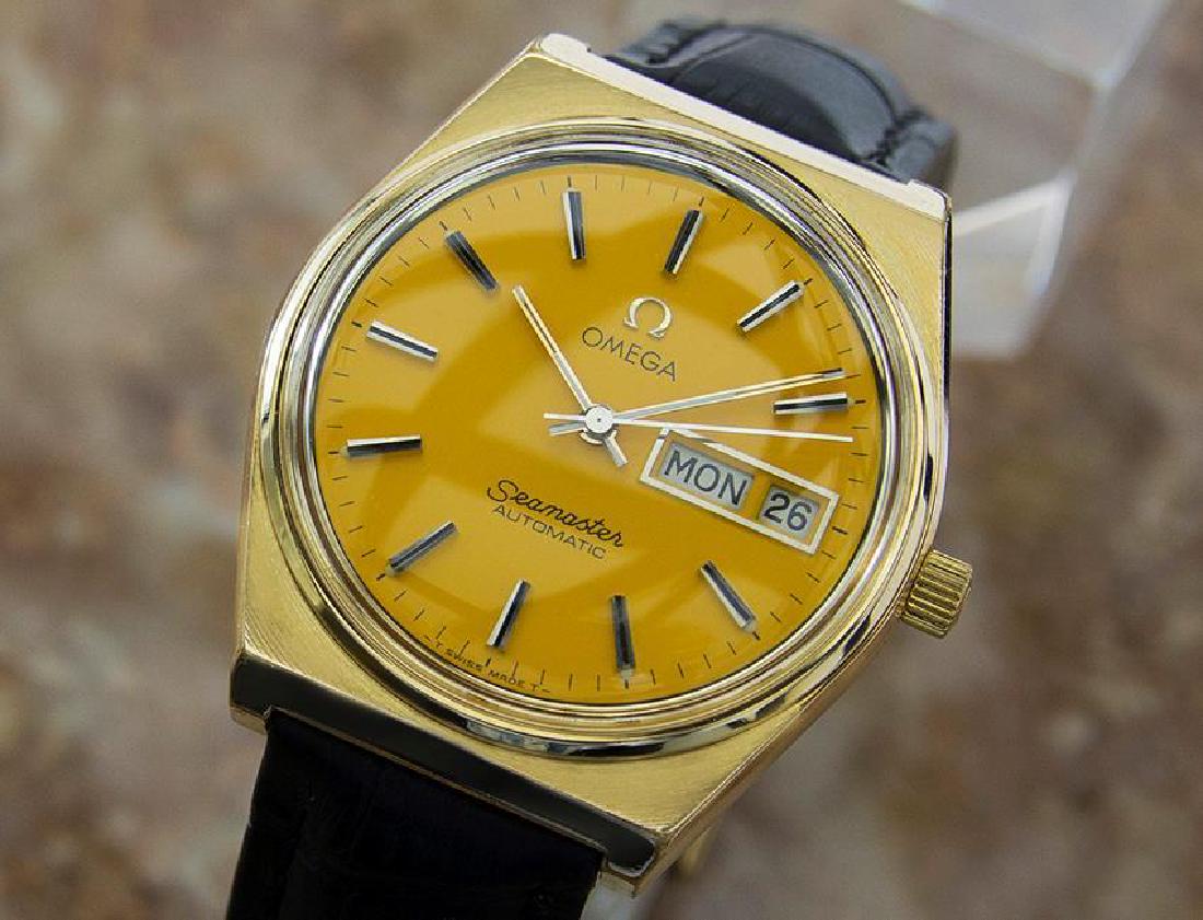 Omega Seamaster Mens 1970 Gold Plated Calibre 1022 (1 of 7)