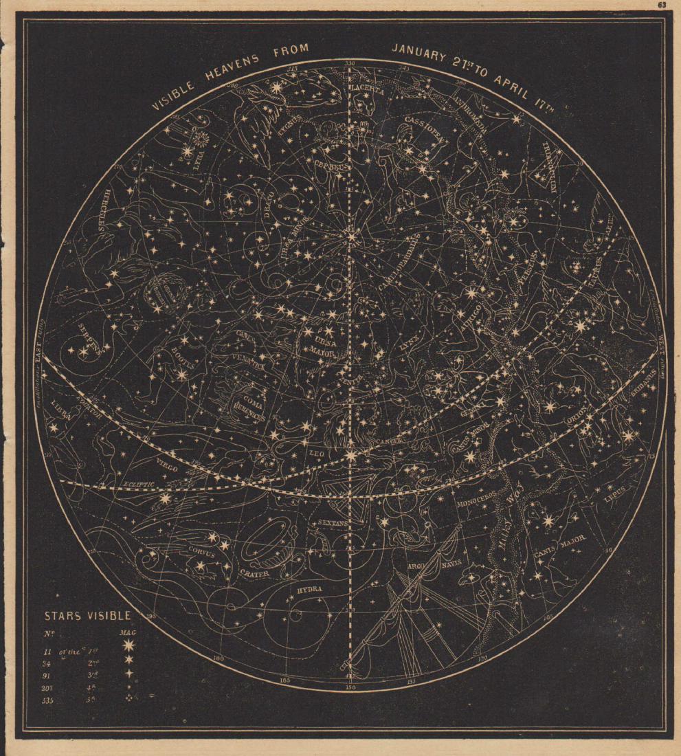 Asa Smith Visible Heavens January 21st to April 17th (1 of 1)