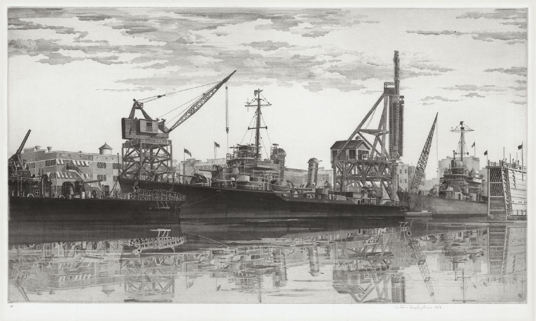 John Taylor Arms Etching Destroyers (1 of 1)